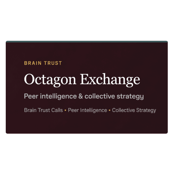 Octagon Exchange — Brain Trust room card